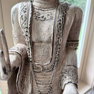 Layered Silver Beaded Necklace Set - Boho Chain Layers